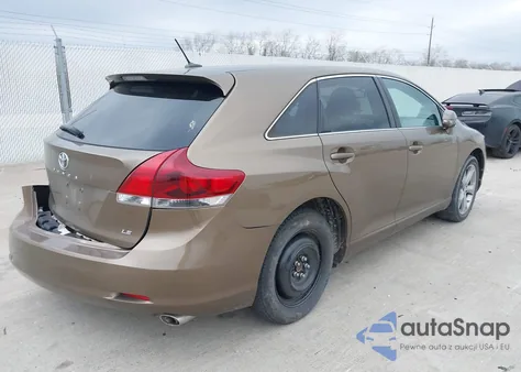 2013 Toyota Venza Le V6 из США, поврежденный, VIN 4T3ZK3BB0DU057348